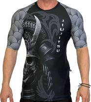 Rash Guard Samurai Black Mc Atlética Esportes