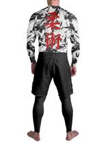 Rash Guard Samurai Jiu Jitsu Atlética