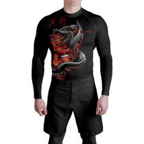 Rash Guard Serpente Samurai Atlética