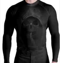 Rash Guard Skull Ceifador Masculino Rash Guard Skull Ceifador Masculino