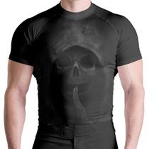 Rash Guard Skull Ceifador Masculino Manga Curta