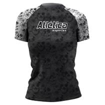 Rash Guard Skull Feminina MC Atlética Esportes