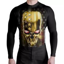 Rash Guard Skull USA Atlética