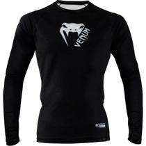 Rash Guard Venum Basic Preto Rash Guard Venum Basic Preto