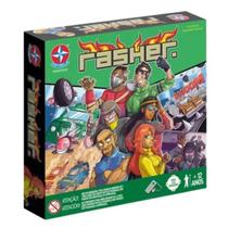 Rasher Brinquedo Jogo Tabuleiro Cartas Corrida Estrela Rasher Brinquedo Jogo Tabuleiro Cartas Corrida Estrela