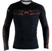 Rashguard Jiu Jtsu Muay Thai Mma Venum No GI 4.0 -Brown - ML