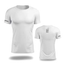 Rashguard Kusakura Competition Manga Curta CBJ Oficial Branca - Rashguard Kusakura Competition Manga Curta CBJ Oficial Branca -