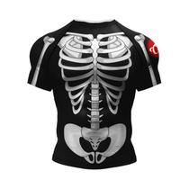 Rashguard No Gi BJJ 2023, Top De Compressão Sublimado Para Treinamento, Blusa De Poliéster E Spandex