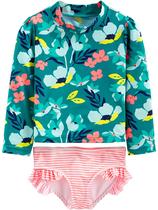 Rashguard Set Simple Joys, de Carter's Girls, 12 meses