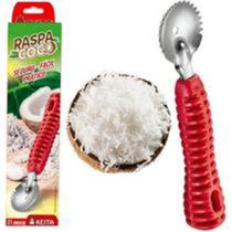 Raspa Coco Raspador Inox Manual C/ Cabo Reforçado Keita