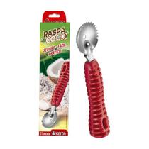 Raspa Coco Resistente e Moderno Inox De Uso Seguro e Fácil