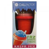 Raspa Mix - Raspadinha Instantânea Super Cores DTC - VERMELHO