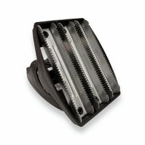 Raspadeira cabo PVC rígido para remoção do excesso de pelos e sujeira em cavalos