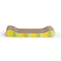 Raspadeira Catit com Erva-dos-Gatos - Modelo Jungle-Stripe Lounge