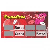 RASPADINHA DO BEIJO - Jogo de Beijo para Preliminares