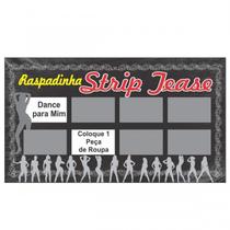 RASPADINHA DO STRIP TEASE - Atraia e Surpreenda RASPADINHA DO STRIP TEASE - Atraia e Surpreenda