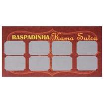 Raspadinha Kamasutra 10 Unidades Kgel