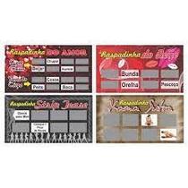 Raspadinha Sexy Modelos variados