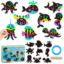 Raspadinhas CY2SIDE Ocean Animals DIY Under The Sea 63 unidades
