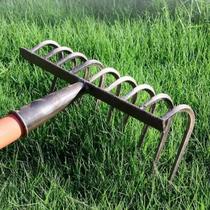 Raspador Agrícola Durável De Aço Manganês Com Nove Dentes Para Remoção De Grama E Afrouxamento Do Raspador Agrícola Durável De Aço Manganês Com Nove Dentes Para Remoção De Grama E Afrouxamento Do