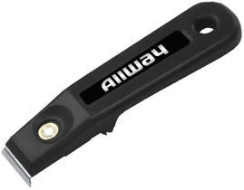 Raspador ALLWAY F1, lâmina de 2 bordas e 2,9 cm para madeira Raspador ALLWAY F1, lâmina de 2 bordas e 2,9 cm para madeira