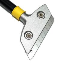 Raspador Cabo Longo 60cm Para Remover Cola E Papel Parede