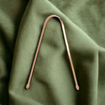 Raspador Cobre Limpador Lingua Cobre Raspador Cobre Limpador Lingua Cobre