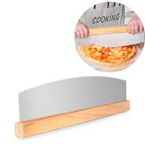 Raspador cortador espátula grande 35cm pizza massas pães bolo cobertura chocolate confeitaria