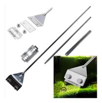 Raspador De Algas 64cm Para Aquários - Ocean Tech
