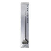 Raspador de Algas ADA ProRazor Mini Profissional em Aço Inox e Tungstênio 25cm com Lâmina Raspador de Algas ADA ProRazor Mini Profissional em Aço Inox e Tungstênio 25cm com Lâmina