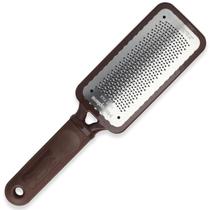 Raspador de arquivos para pés Microplane Colossal Stainless Steel Brown