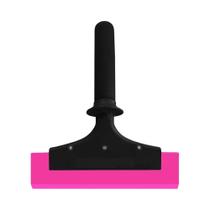 Raspador De Borracha Macia De 20cm Com Cabo De Plástico Para Limpeza De Para-brisa De Carro E
