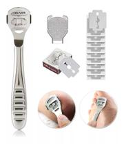 Raspador De Calos E Rachaduras Pele Morta Grossa Pé Mão Aço Inox Raspador De Calos E Rachaduras Pele Morta Grossa Pé Mão Aço Inox