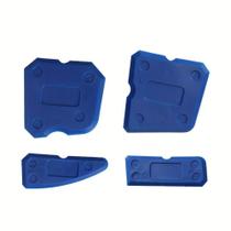 Raspador De Cimento De Vidro De Silicone 4pcs Removedor De Argamassa Selante Ferramenta De Limpeza