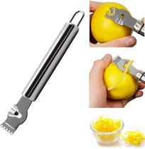 Raspador De Cítricos Casca De Limão E Frutas Aço Inox - Clink