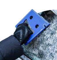 Raspador de gelo para carro FrostGuard Scrape Buddy Blue Frost Raspador de gelo para carro FrostGuard Scrape Buddy Blue Frost
