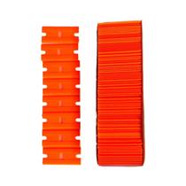 Raspador De Lâmina De Cabo Duplo Com 20 50pcs Lâminas De Metal De Plástico Para Telefone Tablet