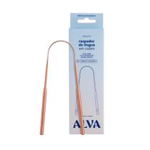 Raspador de Língua de Cobre Alva Raspador de Língua de Cobre Alva