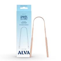 Raspador de Língua de Cobre Alva