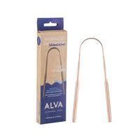 Raspador de Lingua de Cobre Alva