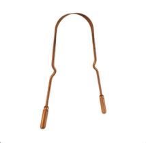 Raspador de língua de cobre