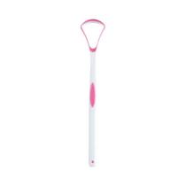 Raspador De Língua De Uso Duplo Reutilizável, Escova De Limpeza De Saúde Oral, Escova De Dentes Para