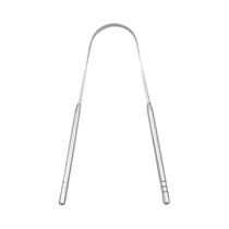 Raspador De Língua Em Forma De U Unissex Para Mau Hálito E Higiene Oral Raspador De Língua Em Forma De U Unissex Para Mau Hálito E Higiene Oral