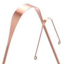Raspador De Língua Higienizador - 100% Cobre - Raspador De Língua Higienizador - 100% Cobre -
