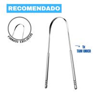 Raspador de Lingua INOX Ayurveda