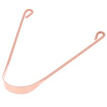 Raspador De Língua Lota Premium 100% Cobre Para Higiene Bucal Coral Raspador De Língua Lota Premium 100% Cobre Para Higiene Bucal Coral