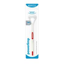 Raspador de Língua PowerLimp Confortável Limpeza Bucal Eficiente, Hálito Refrescante e Higiene Diária Powerdent Raspador de Língua PowerLimp Confortável Limpeza Bucal Eficiente, Hálito Refrescante e Higiene Diária Powerdent