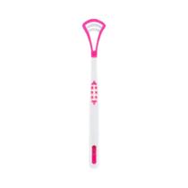 Raspador De Língua Reutilizável Para Adultos, Escova De Limpeza De Saúde Oral, Remove Detritos De