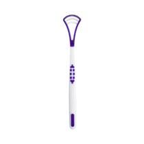 Raspador De Língua Reutilizável Para Adultos, Escova De Limpeza De Saúde Oral, Remove Detritos De