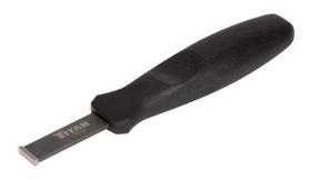 Raspador de Metal Duro Titan 17010 - Lâmina de 1,6 cm com Alça de 4 cm